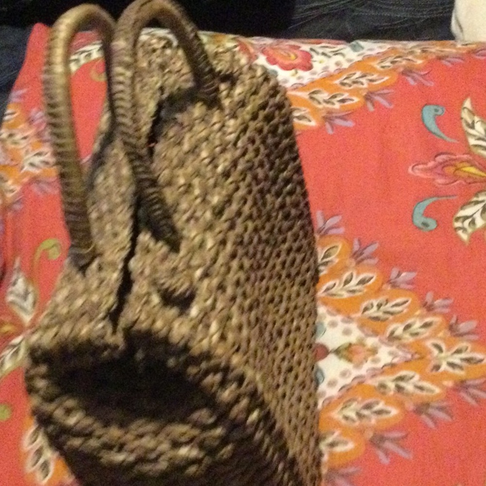 Straw bag - Picture 3 of 4